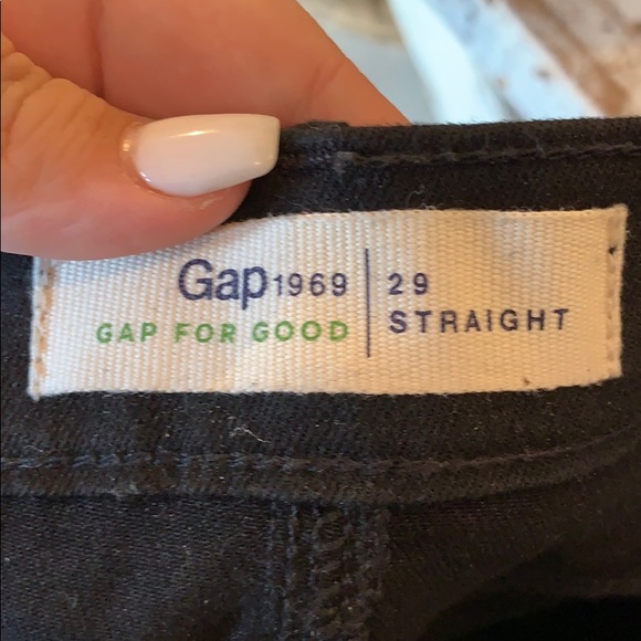GAP Black Jeans - Picture 2 of 2